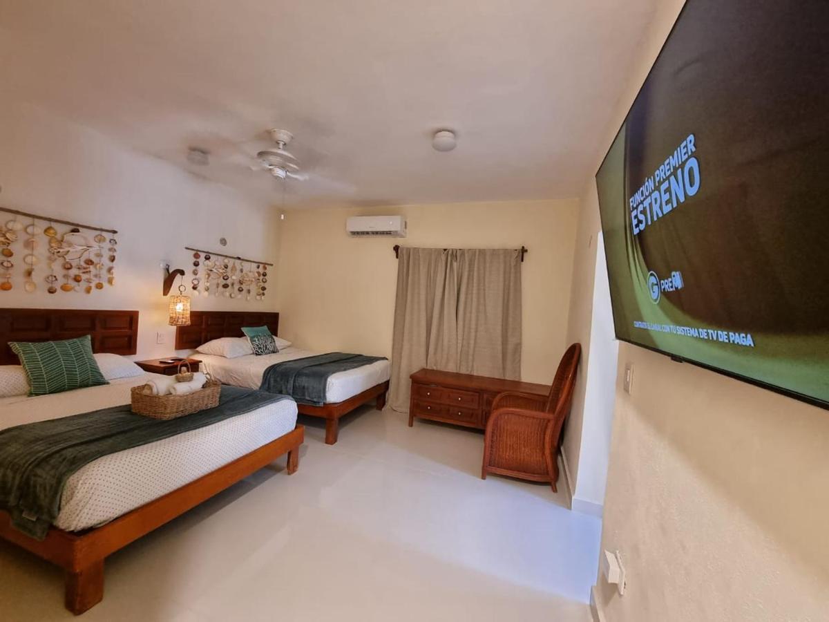 Villas Bliss 18 Isla Mujeres Eksteriør billede