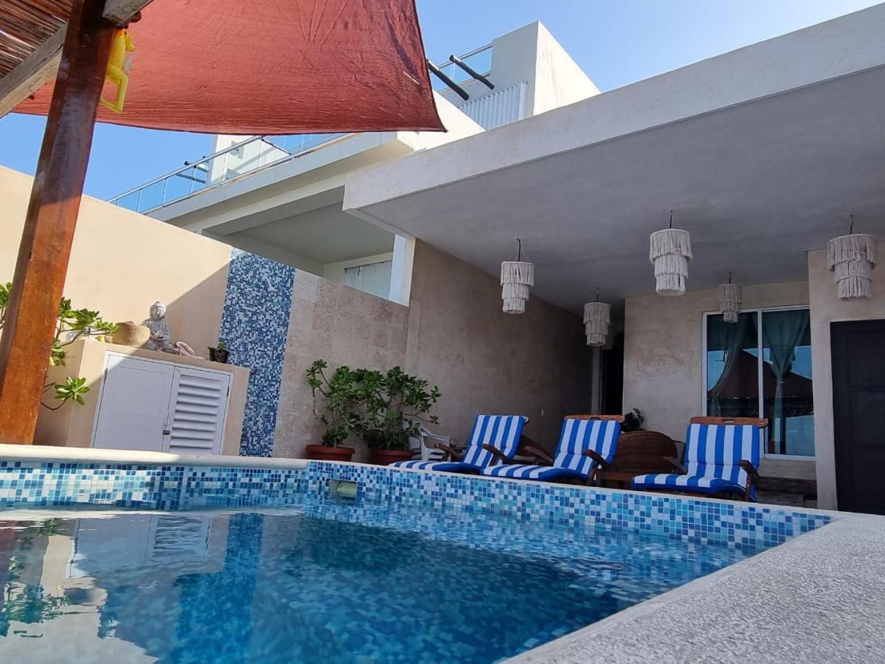 Villas Bliss 18 Isla Mujeres Eksteriør billede