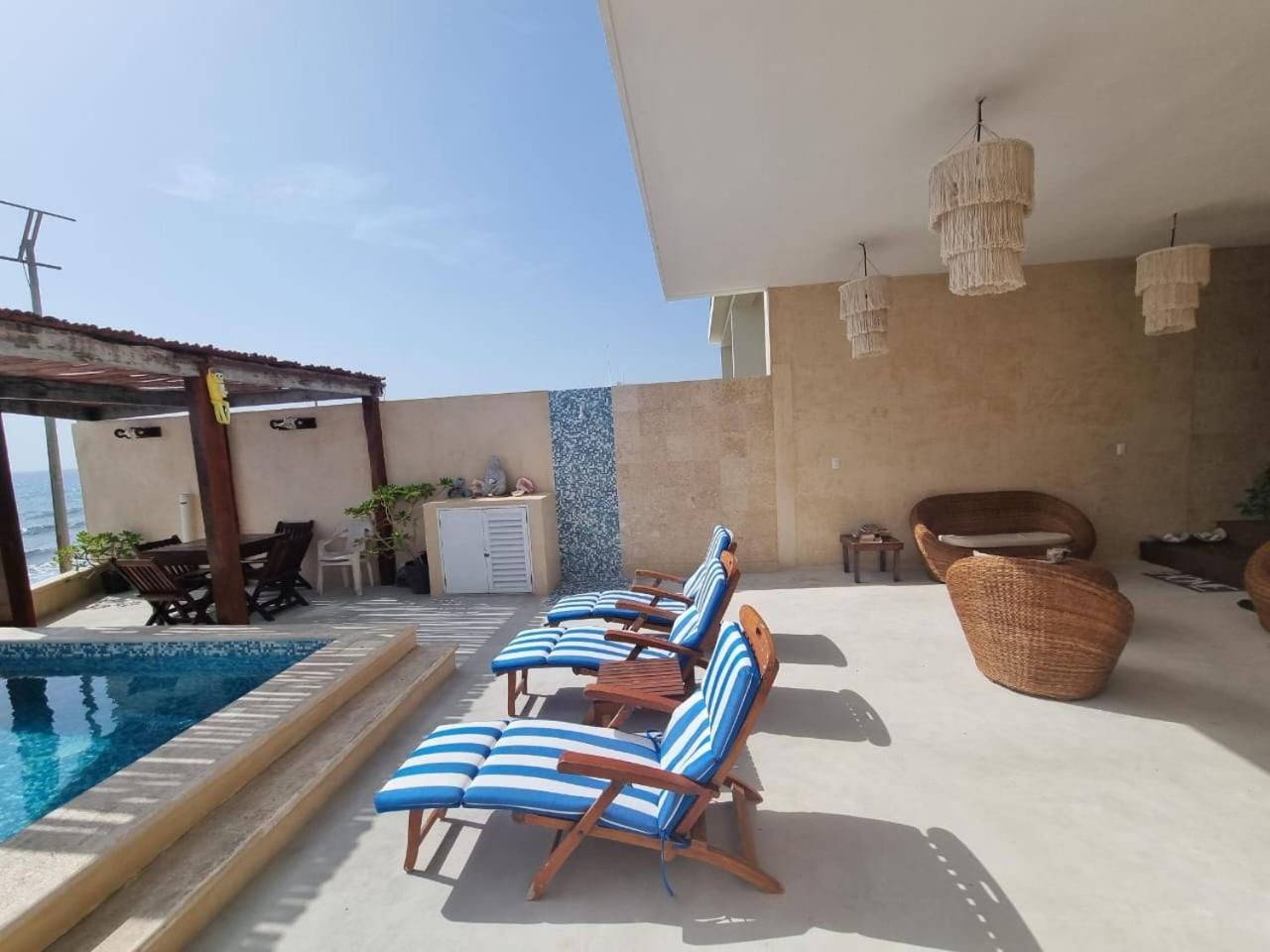 Villas Bliss 18 Isla Mujeres Eksteriør billede