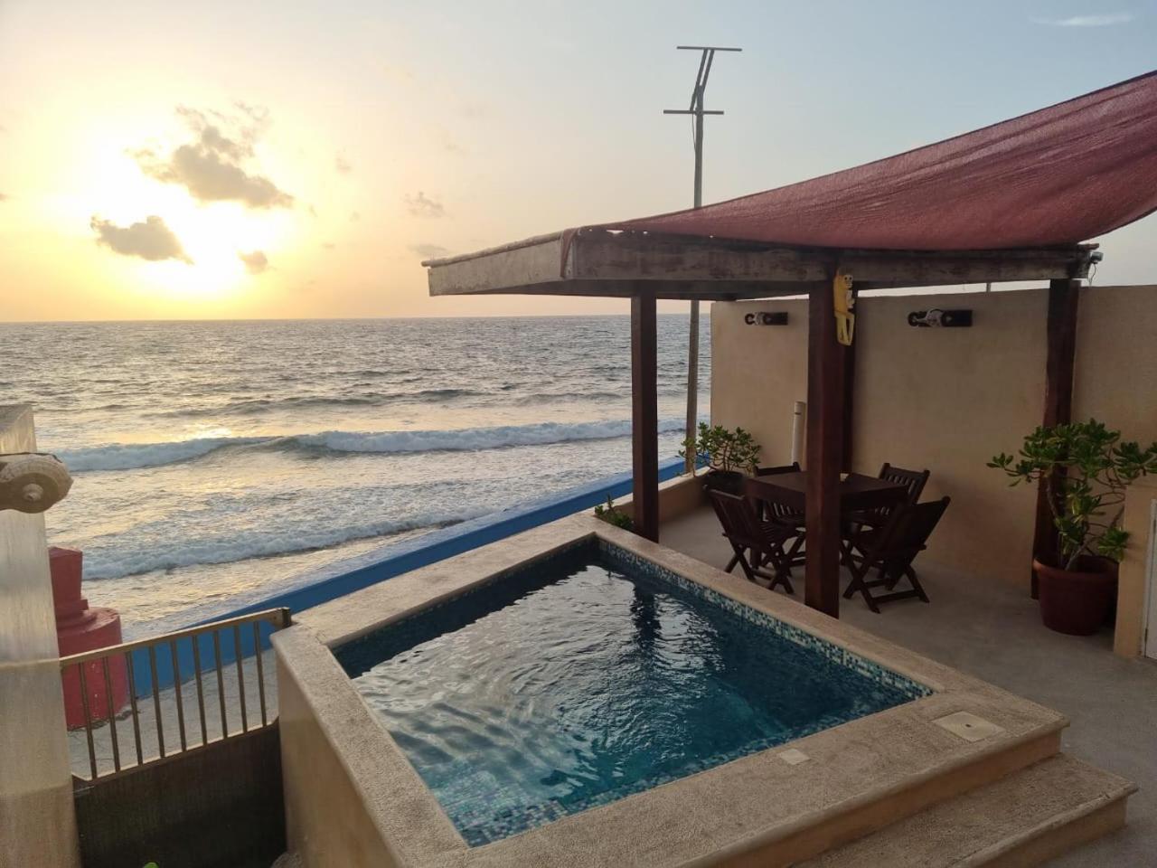 Villas Bliss 18 Isla Mujeres Eksteriør billede