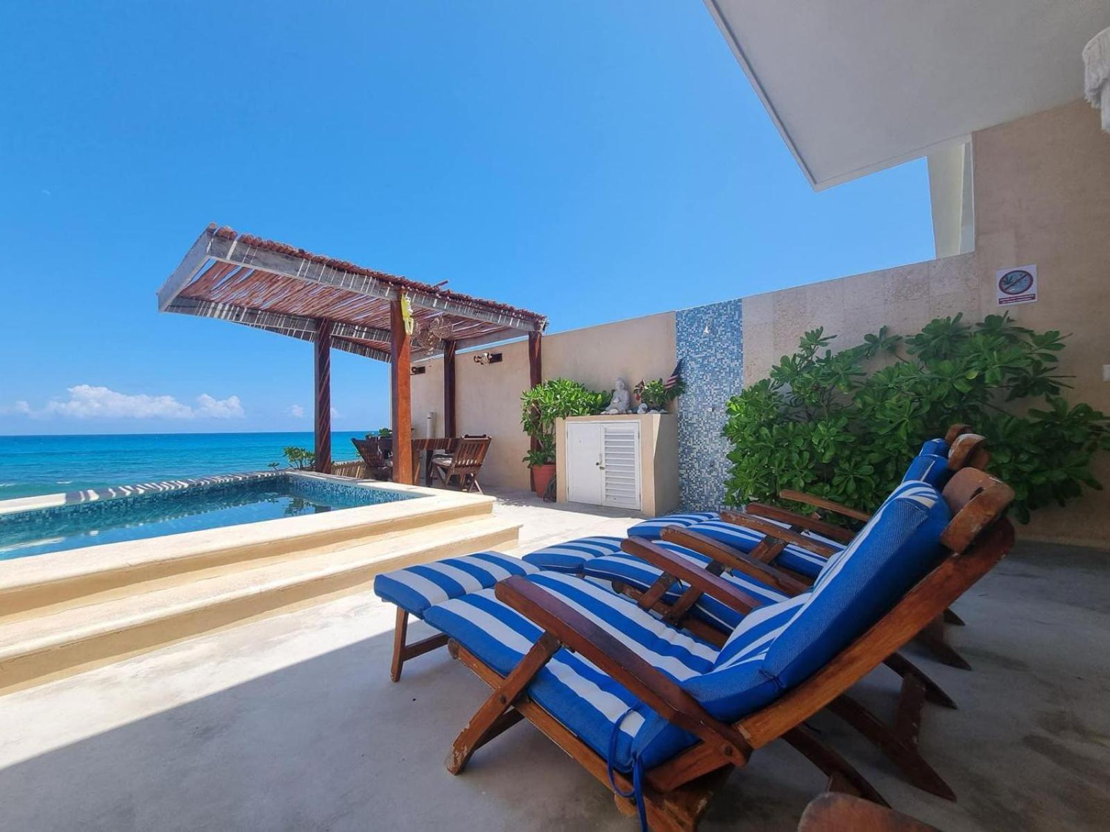 Villas Bliss 18 Isla Mujeres Eksteriør billede