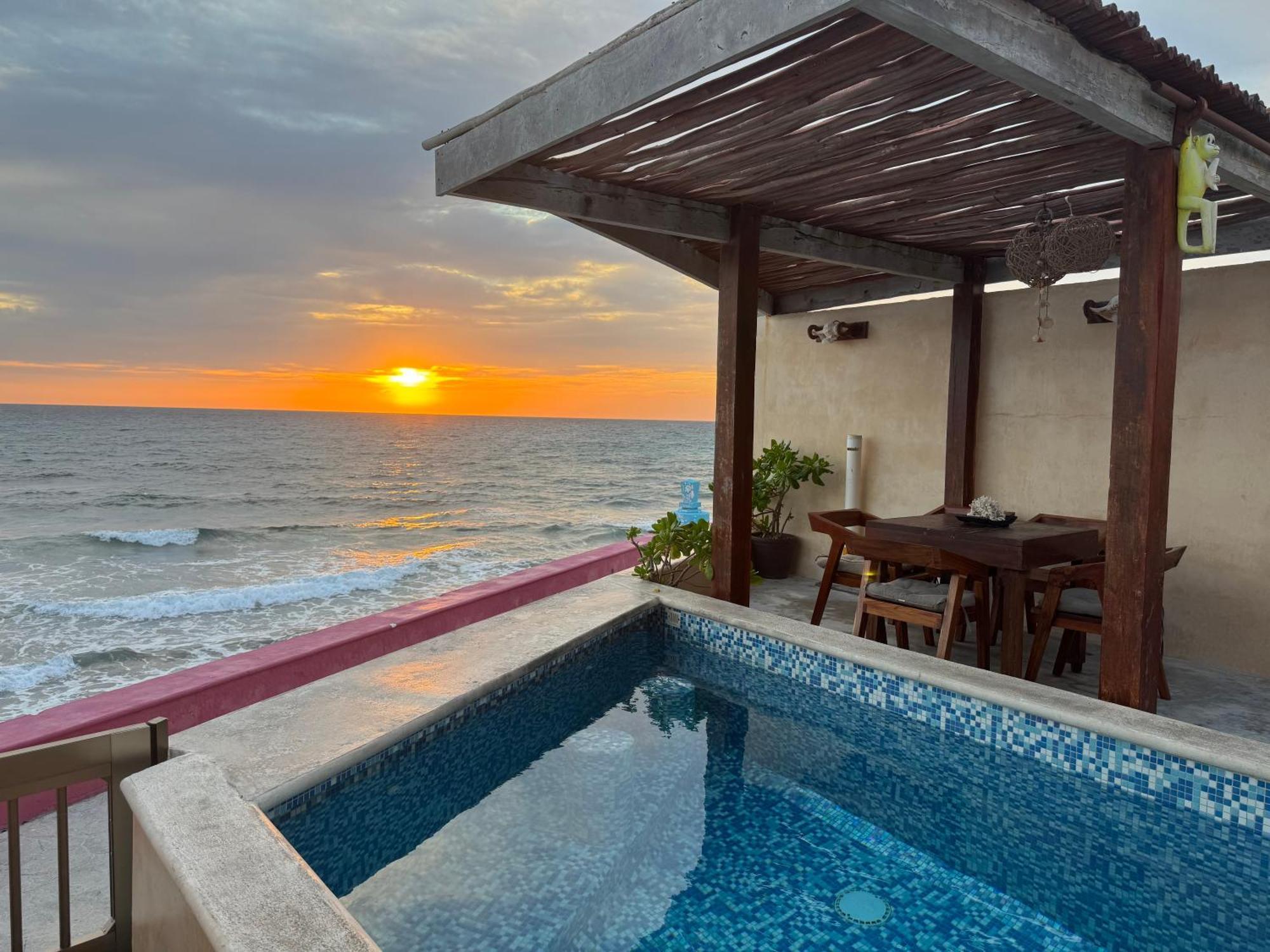 Villas Bliss 18 Isla Mujeres Eksteriør billede